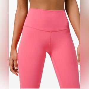 Lululemon Align Pant 25", double lined 
Guava Pink
